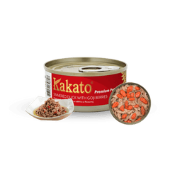 Kakato Simmered Duck with Goji Berries | 70g - PET