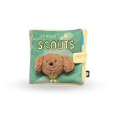 BITE ME Woof Woof Scout Nose - work book Toy - PET