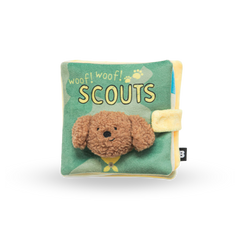 咬我Woof Woof Scout鼻子工作書玩具玩具