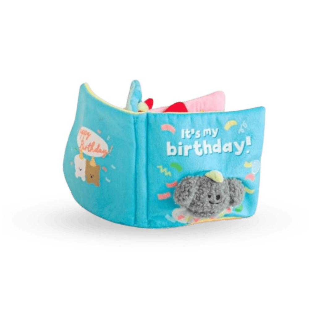 BITE ME My Birthday Book Nosework Pet Toy - PET
