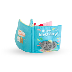 BITE ME My Birthday Book Nosework Pet Toy