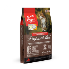 ORIJEN Grain Free Cat Food - Regional Red | 無穀物貓糧 - 紅肉 Orijen