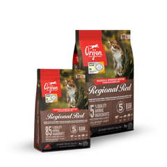 ORIJEN Grain Free Cat Food - Regional Red | 無穀物貓糧 - 紅肉 Orijen