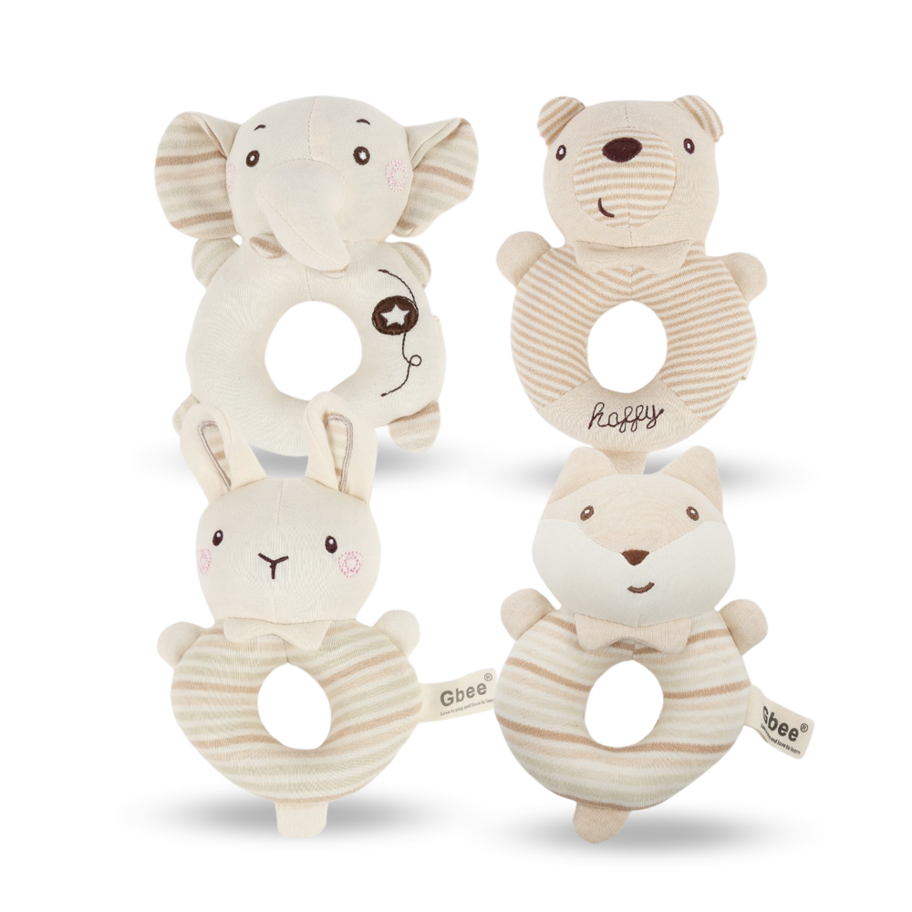 RITOGATO Organic Ring Toy (4 Types) RITOGATO