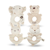 RITOGATO Organic Ring Toy (4 Types) RITOGATO