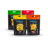 kakato Freeze-dried Snacks four flavors chicken breast wild tuna Atlantic salmon chicken and duck liver pack