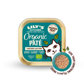 LILY’S KITCHEN Organic Chicken with Fish Paté | 有機雞肉魚肉醬 LILY’S KITCHEN