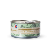 astkatta Tuna & Chicken & Mussel 80g | 吞拿魚雞肉青口 ástkatta