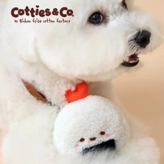 Bichon Frise Cotties Rice Ball PET