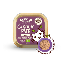 LILY’S KITCHEN Organic Turkey Paté | 有機火雞肉醬 LILY’S KITCHEN