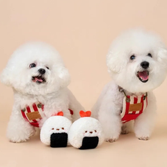 Bichon Frise Cotties Rice Ball PET