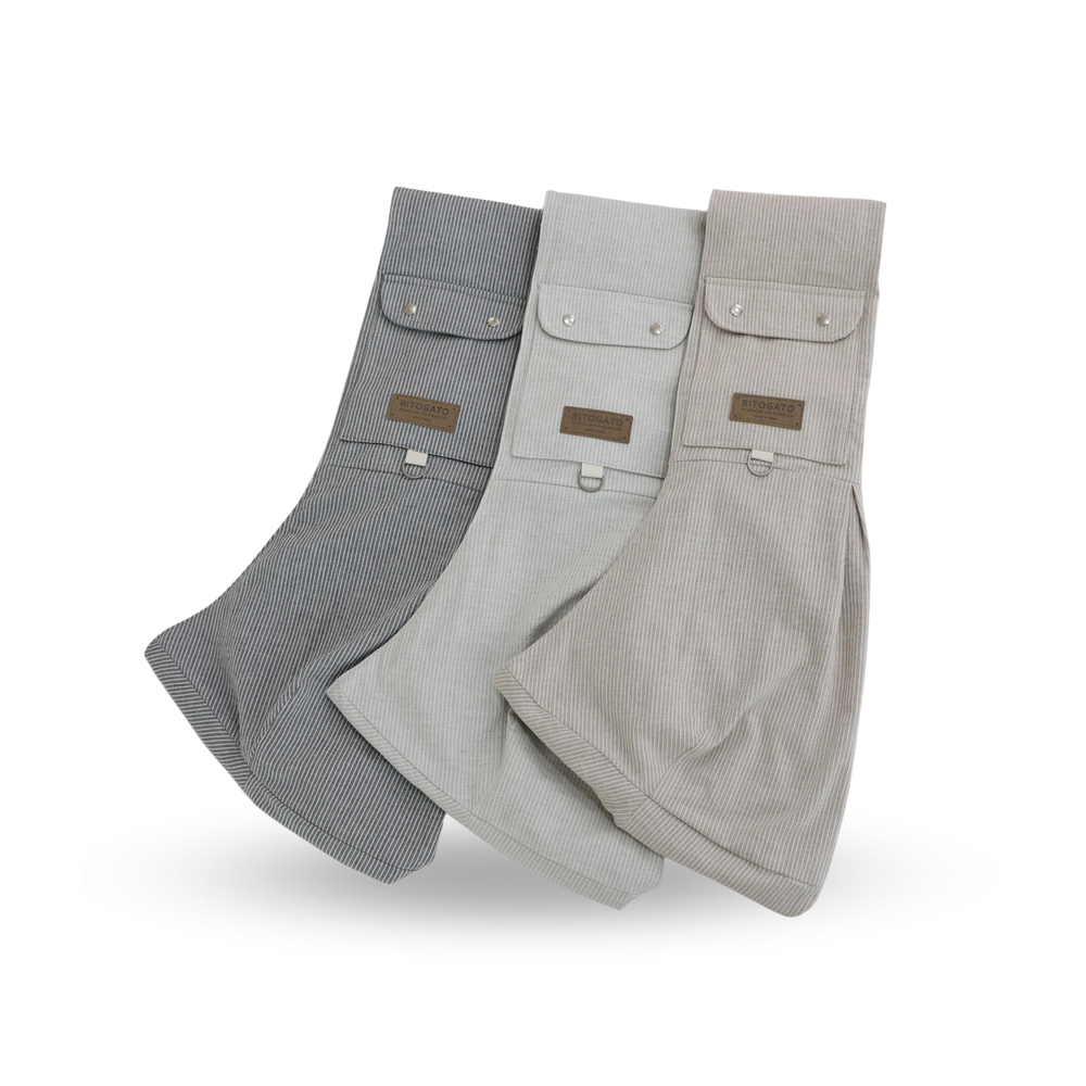 RITOGATO Withly Length Adjustable Slingbag | 可調節寵物單肩背袋 RITOGATO