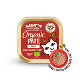 LILY’S KITCHEN Organic Beef Paté | 有機牛肉肉醬 LILY’S KITCHEN