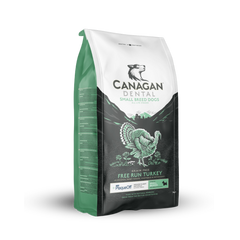 Canagan - Free-Run Turkey Dental For Small Breed Dogs | 無穀物火雞健齒配方 (小粒/小型犬) Canagan