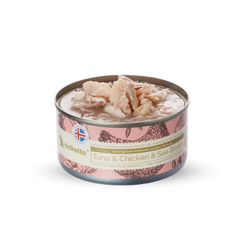 astkatta Tuna & Chicken & Sea Bream Cat Food 80g | 吞拿魚雞肉海鯛貓糧 ástkatta