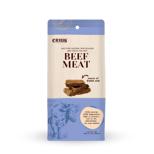 CRIUS 100% Beef Mince - PET