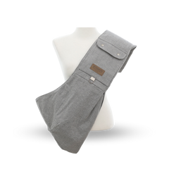 RITOGATO Withly Length Adjustable Slingbag | 可調節寵物單肩背袋 RITOGATO