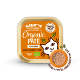 LILY’S KITCHEN Organic Chicken Paté | 有機雞肉肉醬 LILY’S KITCHEN