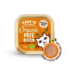 LILY’S KITCHEN Organic Chicken Paté | 有機雞肉肉醬 LILY’S KITCHEN