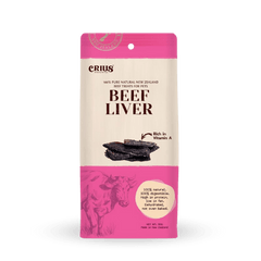 CRIUS 100% Beef liver - PET
