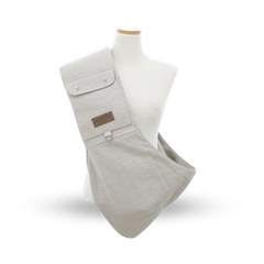 RITOGATO 可調長度斜背包 | 可調節寵物單肩背袋