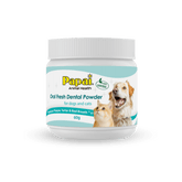 Papai Oral Fresh Dental Powder for Dogs & Cats