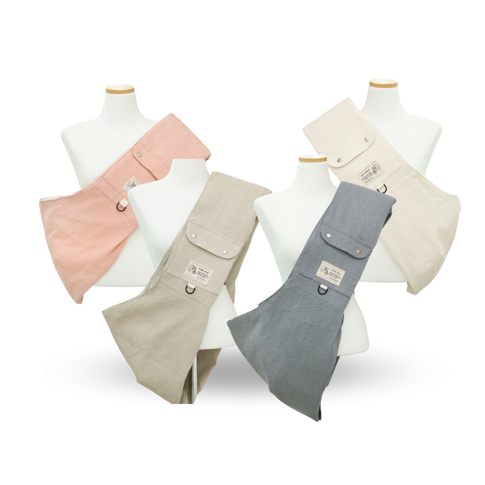 RITOGATO Cuddly Slingbag | 可調節寵物單肩背袋 RITOGATO
