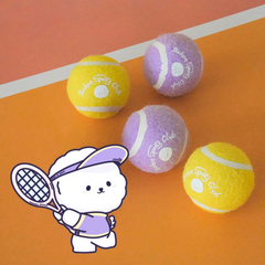 Bichon Frise Cotties Tennis Ball PET