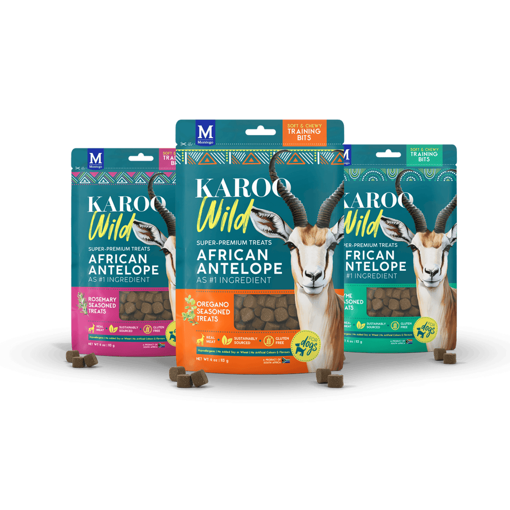 Karoo Wild 4oz Training Bits (Three Flavours) - PET