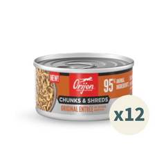 ORIJEN Chunks & Shreds Cat Wet Food - Original | 貓濕糧 - 原味 Orijen