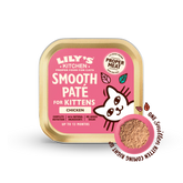 LILY’S KITCHEN Chicken Paté for Kittens | 幼貓雞肉肉醬 LILY’S KITCHEN