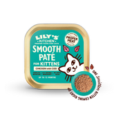 LILY’S KITCHEN Chicken with Cod Paté for Kittens | 幼貓雞肉鱈魚肉醬 LILY’S KITCHEN