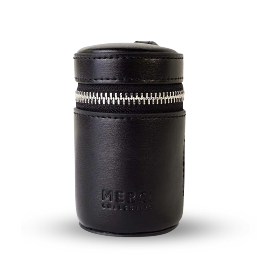 Poop Bag Holder 便便袋 - Black MERCI