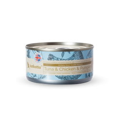 astkatta Tuna & Chicken Pumpkin Cat Food 80g | 吞拿魚雞肉南瓜貓糧 ástkatta