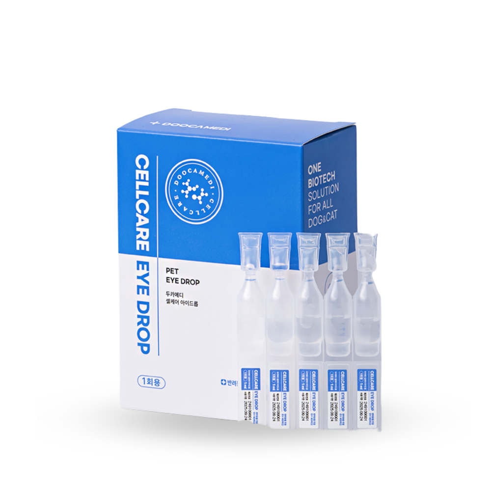 Doocamedi Cellcare Pet Eye Drop premium eye care solution for pets with hydration and cleansing benefits
