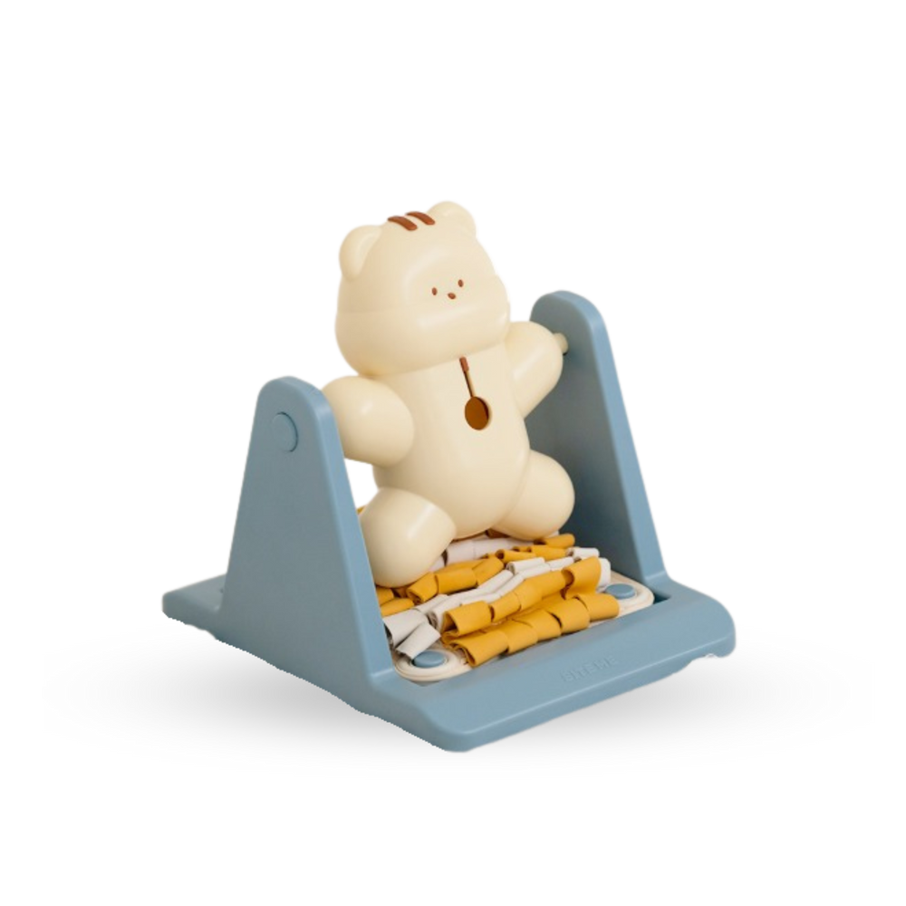 BITE ME Braining Spin and Snack Squirrel Toy Bite Me