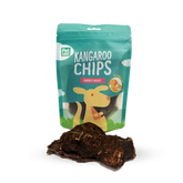 Pet Cubes Kangaroo Chips - Treat For Dog & Cat | 袋鼠肉乾 (50g) pet cubes