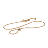 HOZI Slip Leash for dogs - Black / Beige / Orange / Mustard / Navy / Burgundy / Pink HOZI