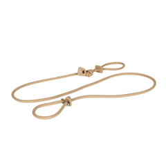 HOZI Slip Leash - 狗用滑動牽繩 - 黑色 / 米色 / 橙色 / 黃芥末色 / 深藍色 / 酒紅色 / 粉紅色