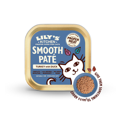 LILY’S KITCHEN Turkey with Duck Paté | 有機火雞肉醬 LILY’S KITCHEN