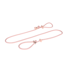 HOZI Slip Leash - 狗用滑動牽繩 - 黑色 / 米色 / 橙色 / 黃芥末色 / 深藍色 / 酒紅色 / 粉紅色