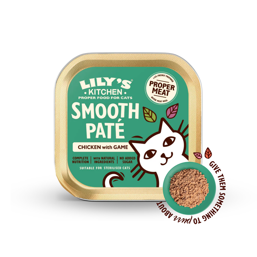 LILY’S KITCHEN Chicken with Game Paté | 有機牛肉肉醬 LILY’S KITCHEN