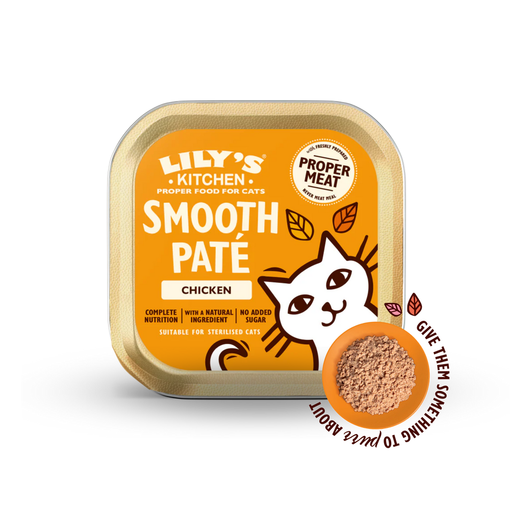 LILY’S KITCHEN Organic Chicken Paté | 有機雞肉肉醬 LILY’S KITCHEN