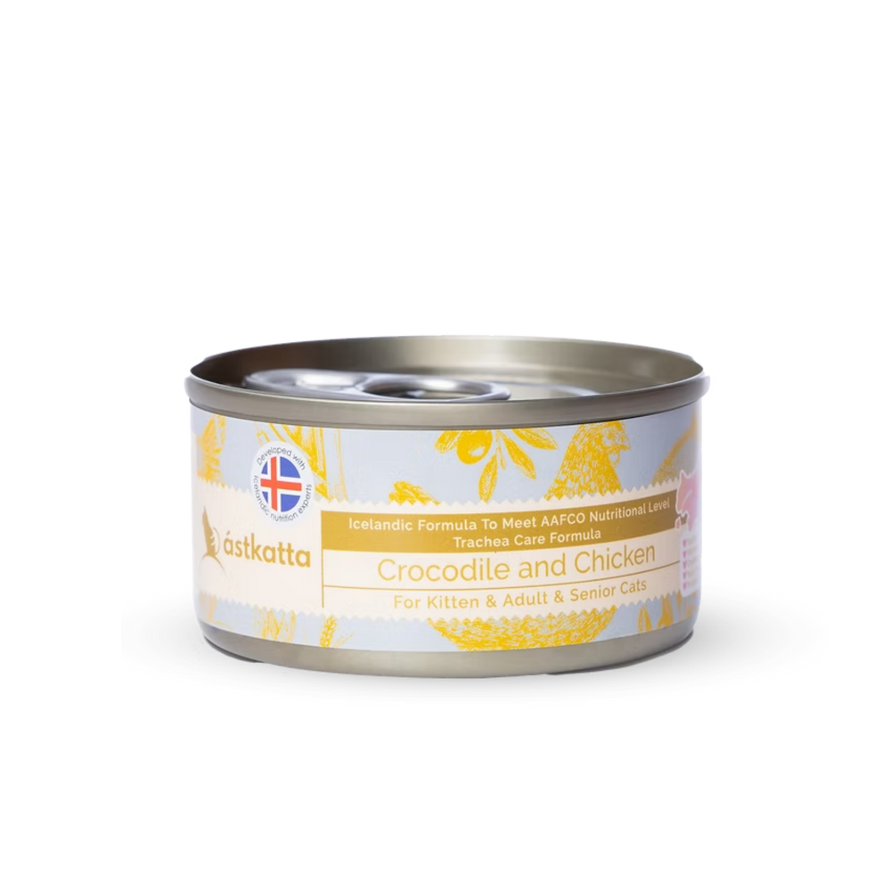 astkatta Crocodile & Chicken 80g | 鱷魚雞肉 ástkatta