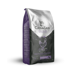 輕量/高級自由放養雞肉貓糧 | 無穀物雞肉體重控制 & 老貓乾糧