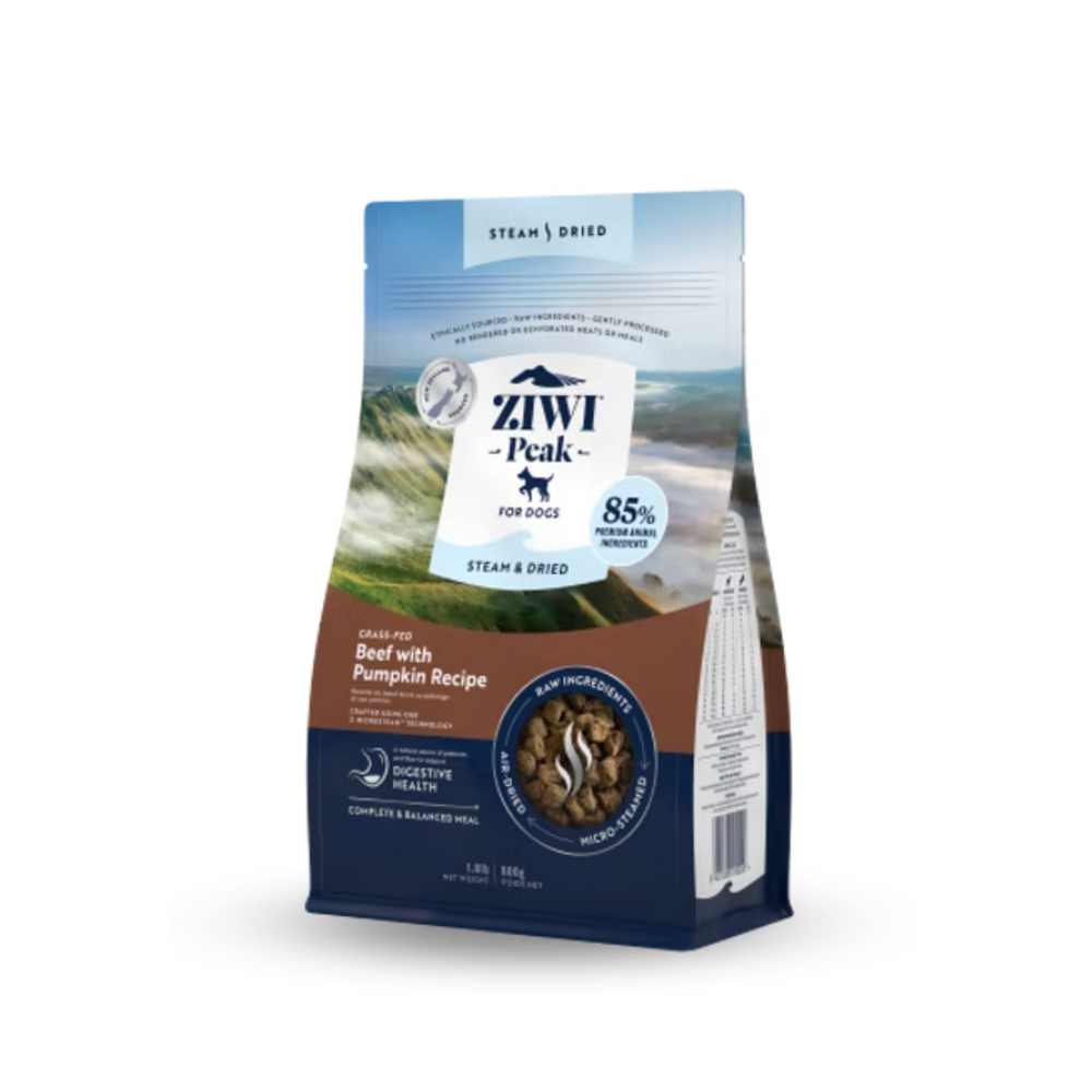 ZIWI Grass-fed Beef with Pumpkin Recipe for Dogs | 思源系列微蒸風乾狗糧 - 牛肉配方 Ziwi