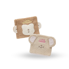 BITE ME BonBon Green Fluffy Snuffy Nosework Book Toy Bite Me