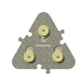 MEWOOFUN喵乎汪也 寵物溝通按鈕 - 灰色 | Dog Talking Button - Grey