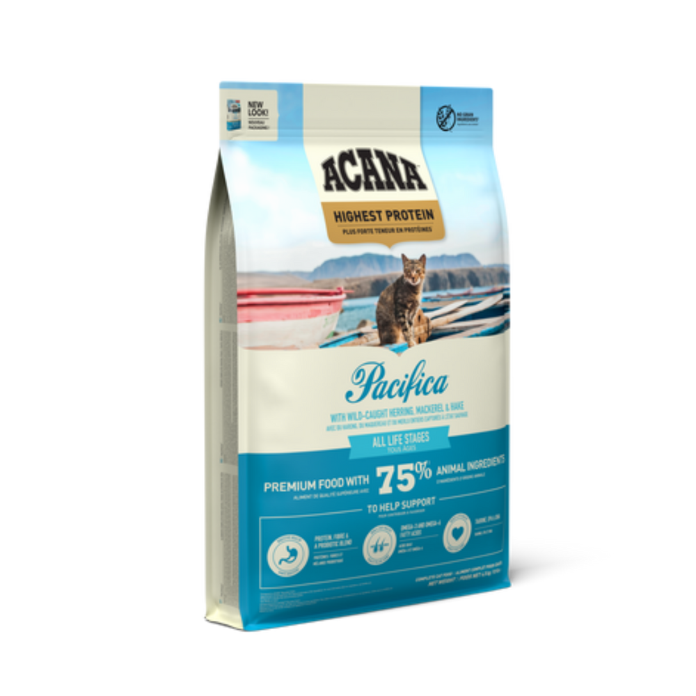 Acana Highest Protein Pacifica Dry Cat Food | 最高蛋白太平洋乾貓糧 ACANA