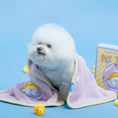 Bichon Frise Cotties Pet Towel PET